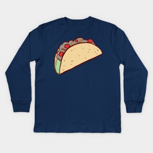 Taco Kids Long Sleeve T-Shirt